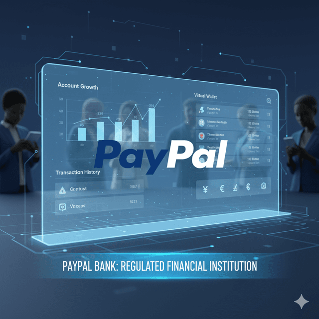 PayPal files to create FDIC-insured industrial bank in Utah
