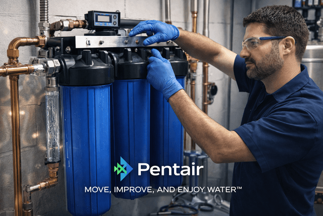Pentair joins "dividend kings" as 2025 profit surges 14%