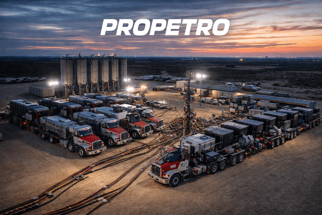 ProPetro Holding  swings to Q4 profit of $742,000