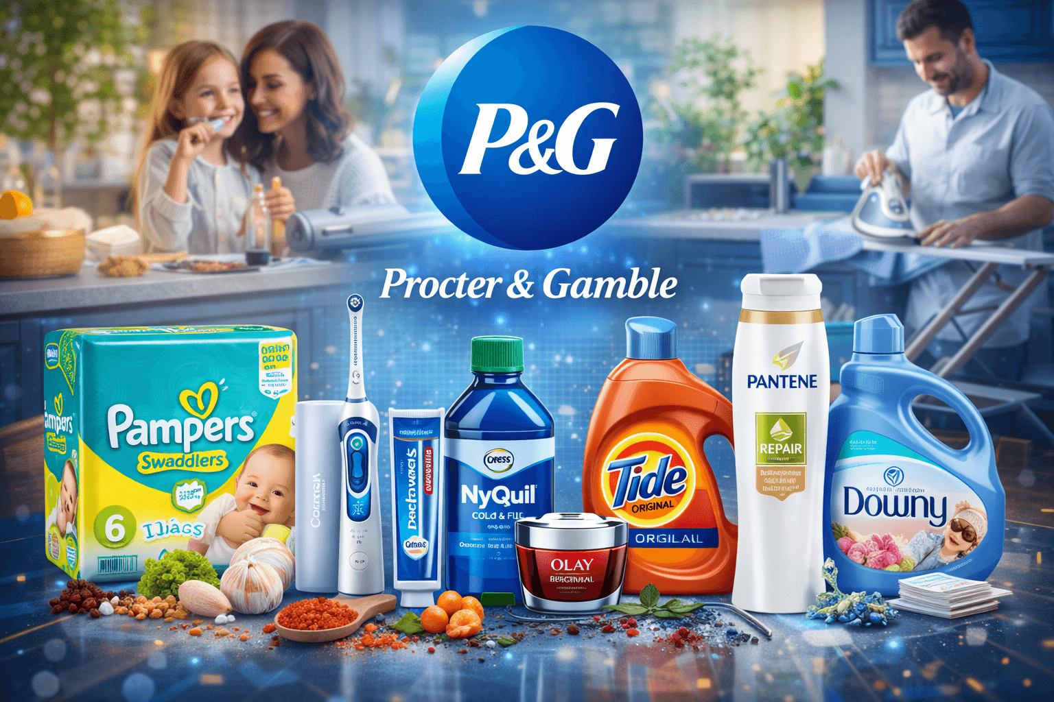 P&G holds guidance as restructuring charges mask $22B sales quarter