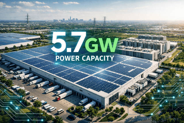 Prologis forecasts FFO growth as data center and solar pipelines accelerate