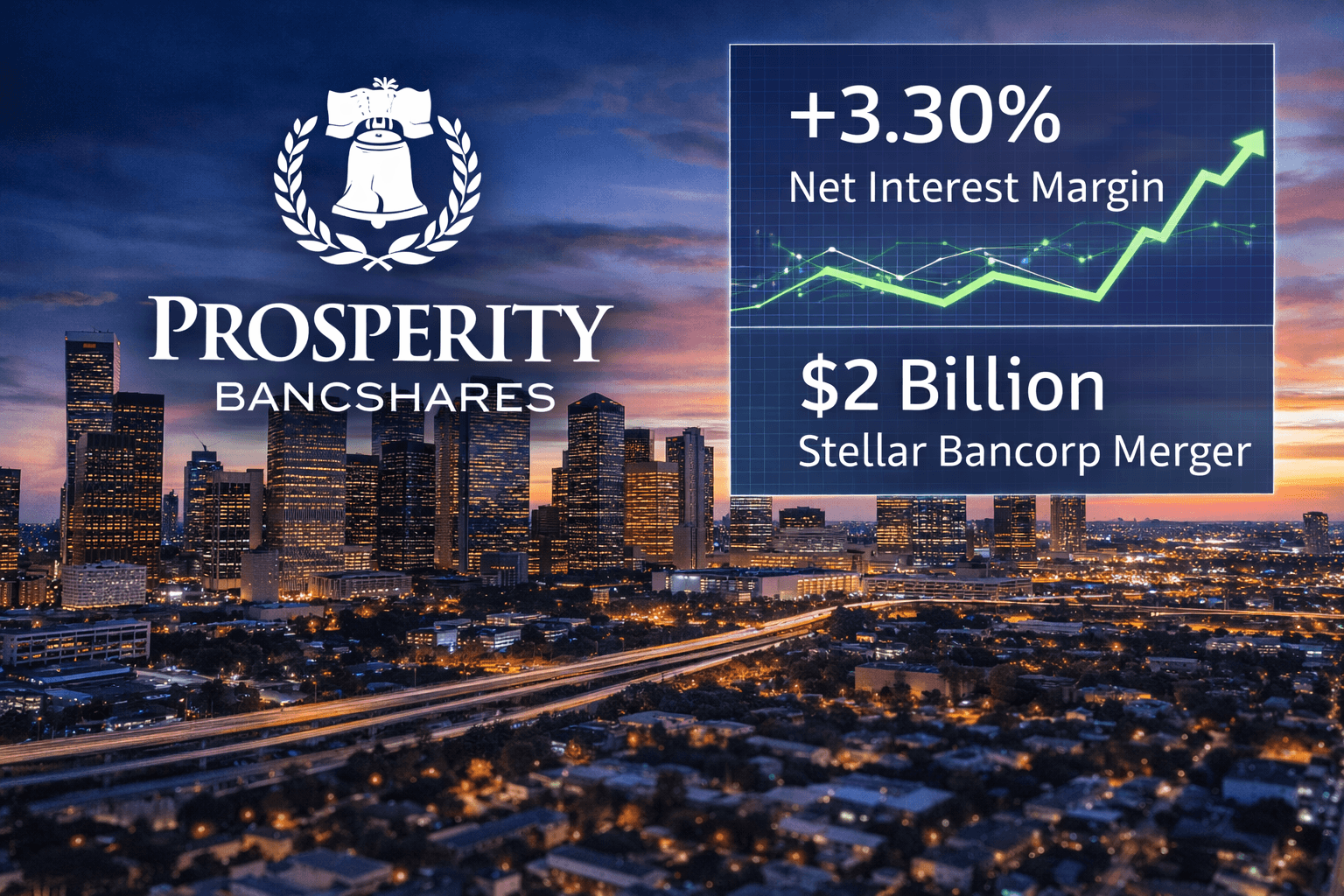 Prosperity Bancshares profits jump as massive Houston merger reshapes Texas banking