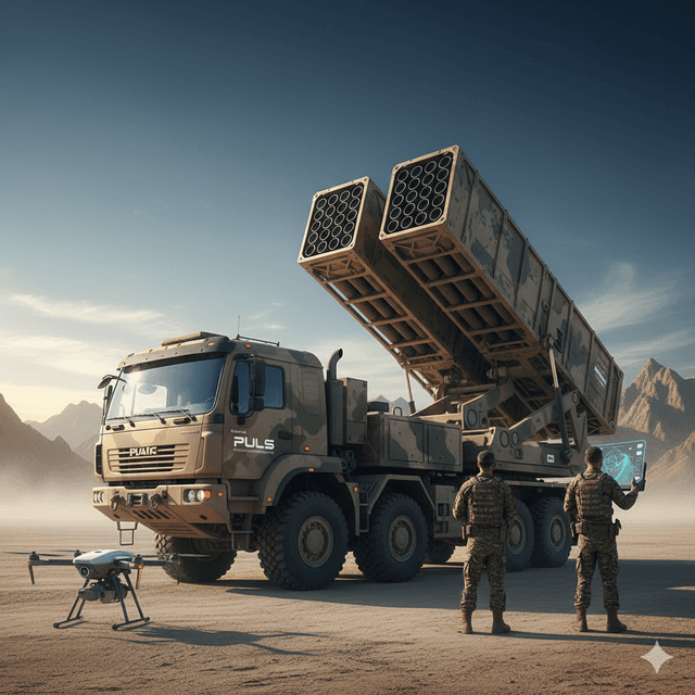 Elbit Systems secures Greek budget approval for PULS rocket artillery