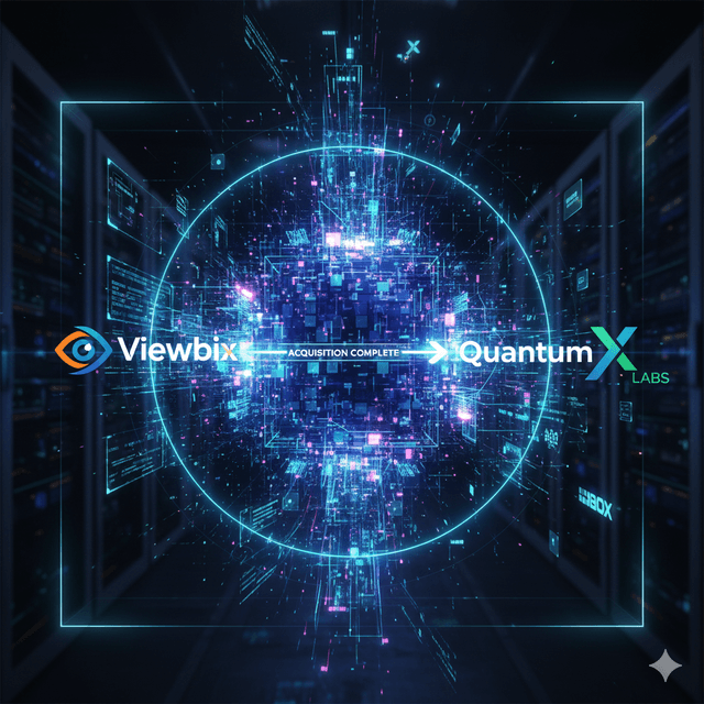 Viewbix to acquire majority stake in Quantum X Labs