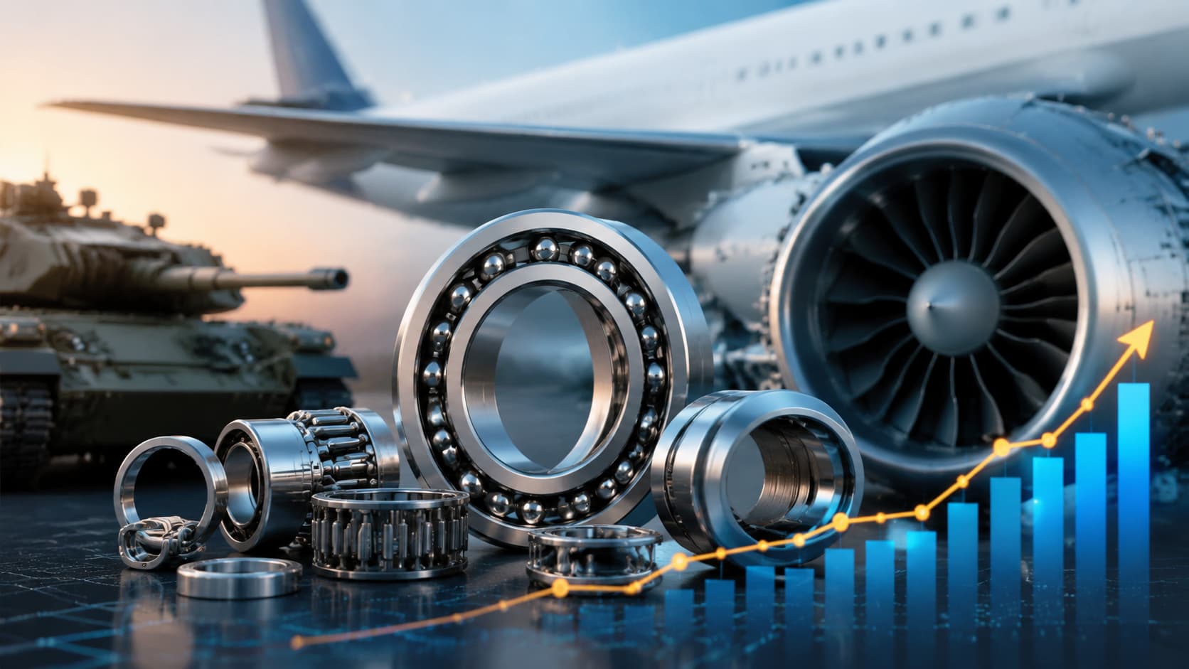 RBC Bearings sales rise 18% as aerospace and defense demand surges