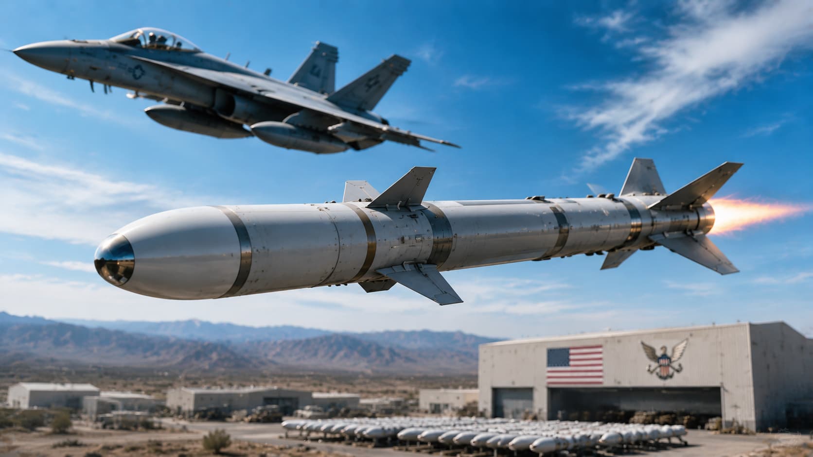 RTX secures $1.1 billion AIM-9X missile contract