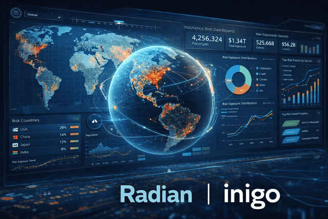 Radian transforms into global specialty giant with $1.67B Inigo buy