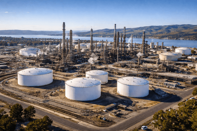 PBF Energy beats estimates with Q4 profit, set to restart fire-damaged refinery