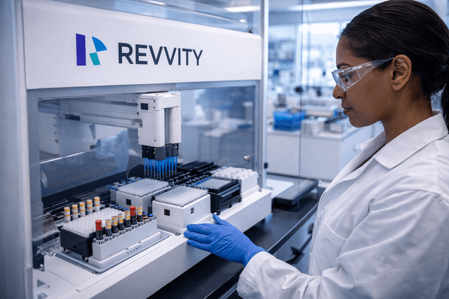 Revvity surpasses annual forecasts as high-growth diagnostics drive momentum