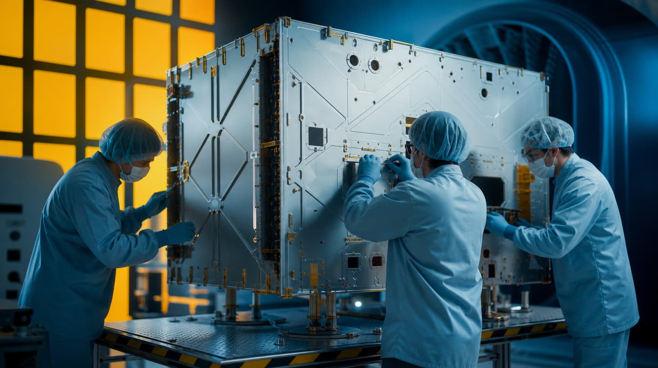 Rocket Lab agrees $8 billion Iridium deal
