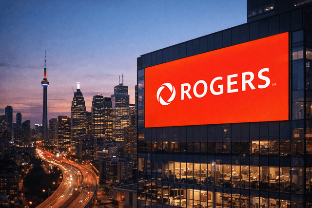 Rogers posts revenue surge as media assets fuel growth into 2026