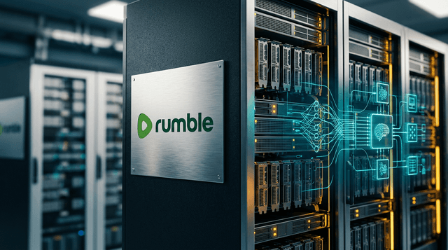 Rumble hits revenue milestone as AI infrastructure pivot accelerates