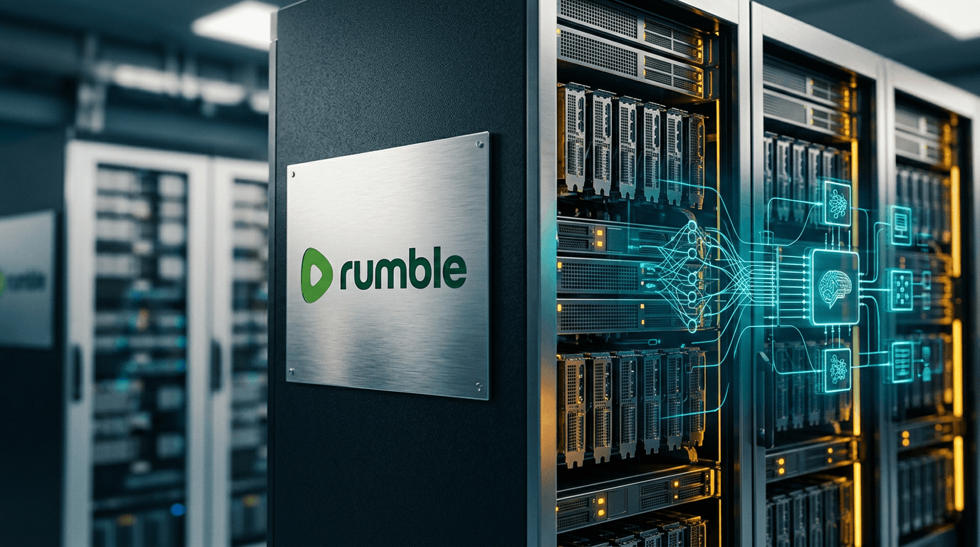 Rumble hits revenue milestone as AI infrastructure pivot accelerates