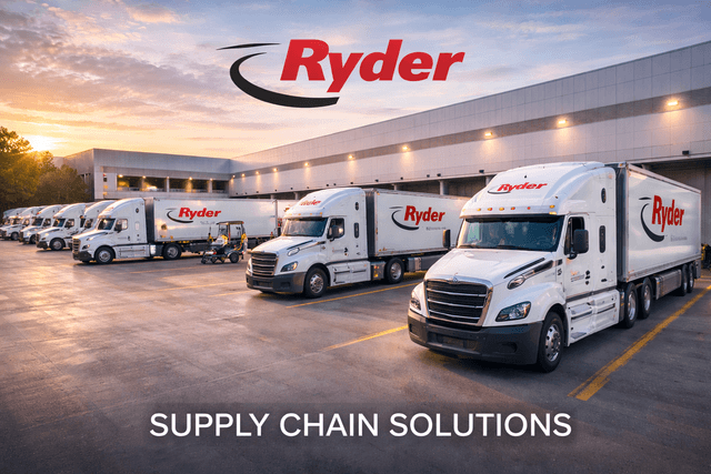 Ryder’s contractual shift powers earnings growth as logistics revenue offsets rental slump