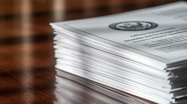 SEC filing shows BTC, ETH and XRP dominate proposed S&P crypto ETF