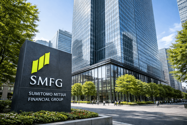 Sumitomo Mitsui profit rises as higher rates lift lending margins