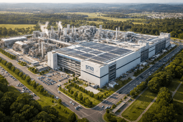 STMicro swings to loss as automotive weakness blunts revenue recovery