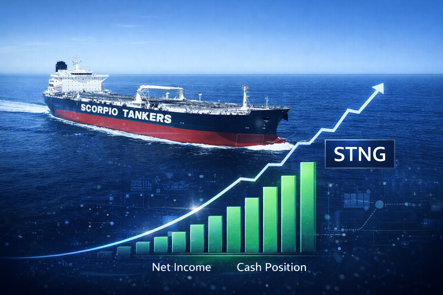 Scorpio Tankers reports Q4 net income of $128.1 million