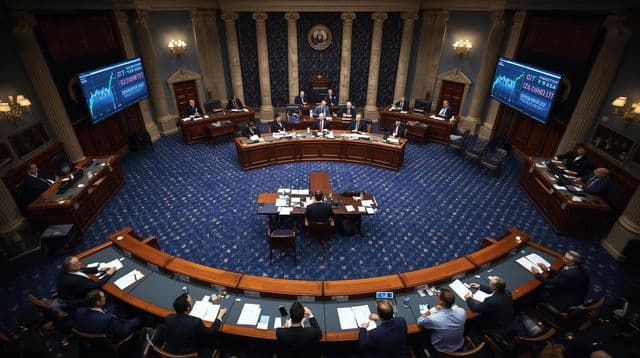 Senate panels advance crypto market structure bills