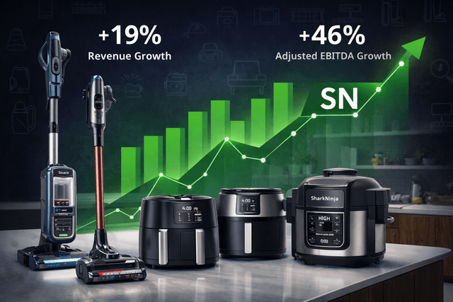 SharkNinja delivers record Q4 revenue of $2.10 billion