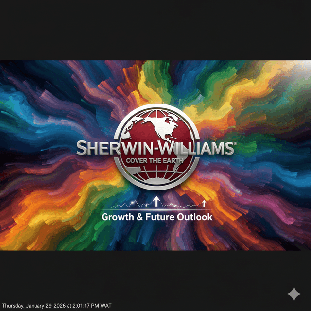 Sherwin-Williams reports modest growth in 2025, unveils outlook for 2026