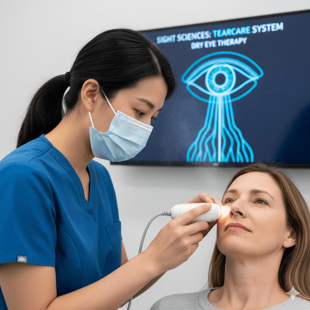 Sight Sciences gains momentum in Q4 with 130% dry eye revenue surge