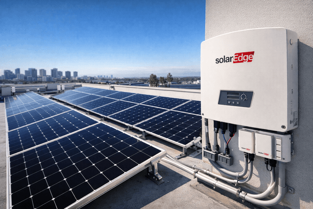 SolarEdge narrows Q4 loss to $132.1M with adjusted loss beating estimates