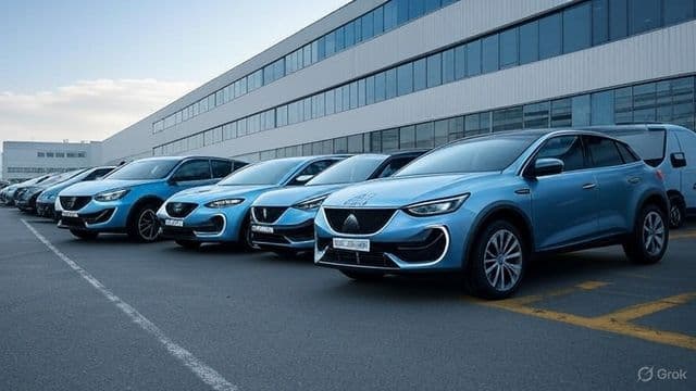 Stellantis rebounds with 9% shipment growth as North American inventory resets