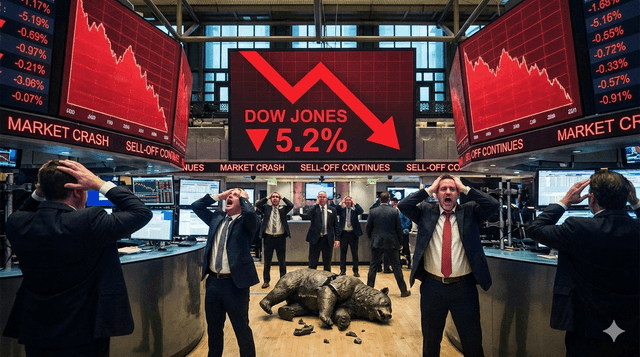 Greenland tariff threat triggers European slump as Wall Street braces