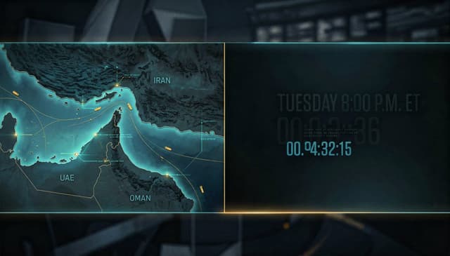 Markets brace for Tuesday deadline as Trump threatens Iranian power grid