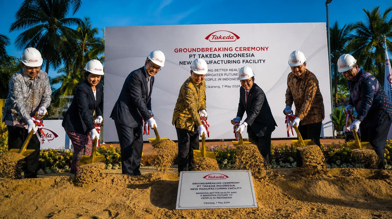 Takeda announces $30 million Indonesian plasma collaboration