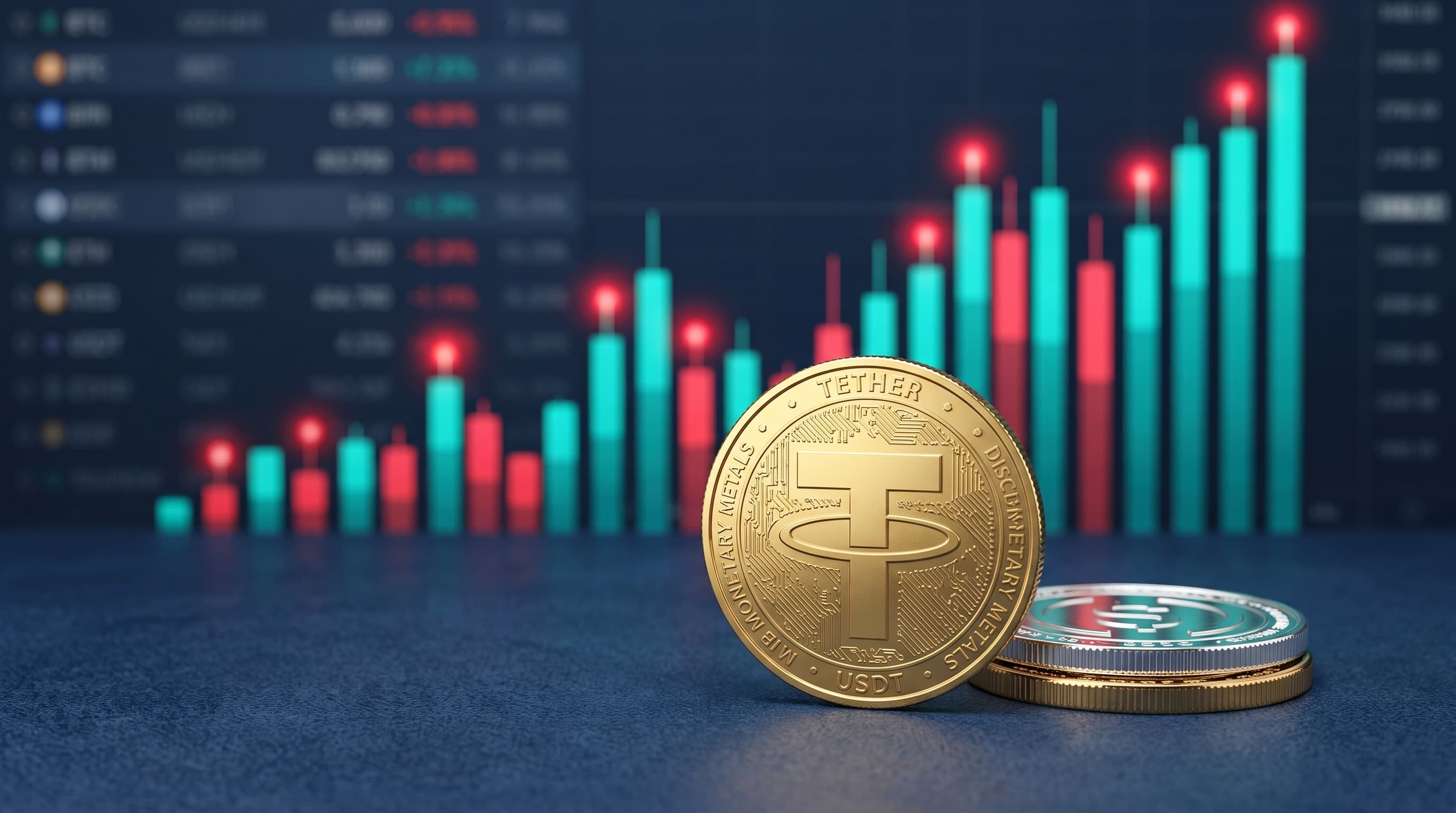 Stablecoin volume reaches record US$1.79T