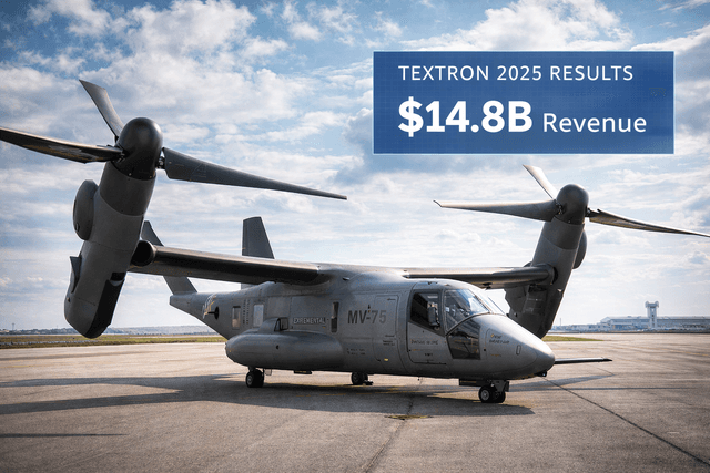 Textron profits surge as army fast-tracks MV-75 tiltrotor program