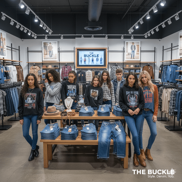 The Buckle posts strong holiday sales growth with 5.5% comparable store increase