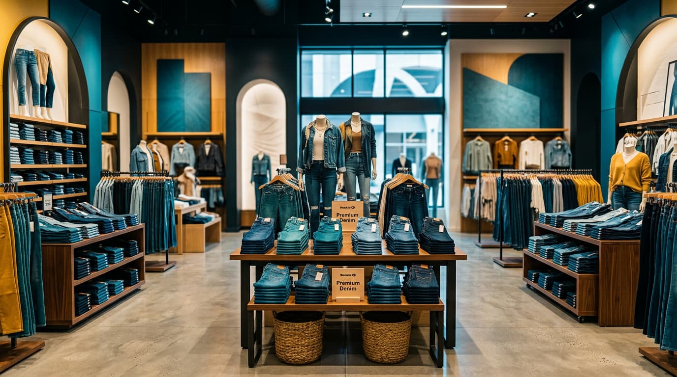 Buckle reports 5.2% monthly sales growth