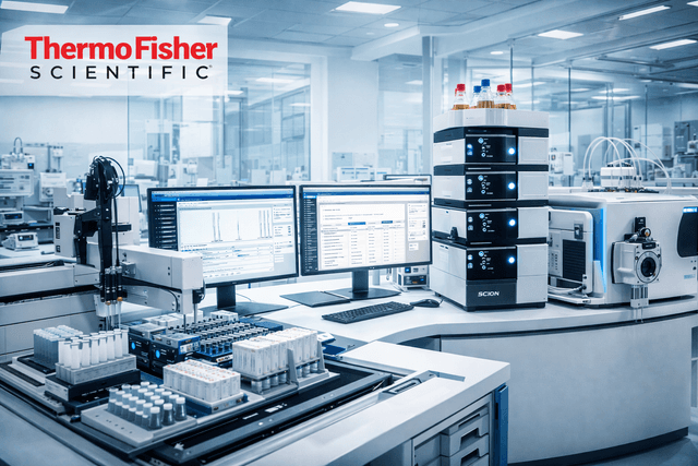 Thermo Fisher caps record year with Q4 beat as life science demand returns