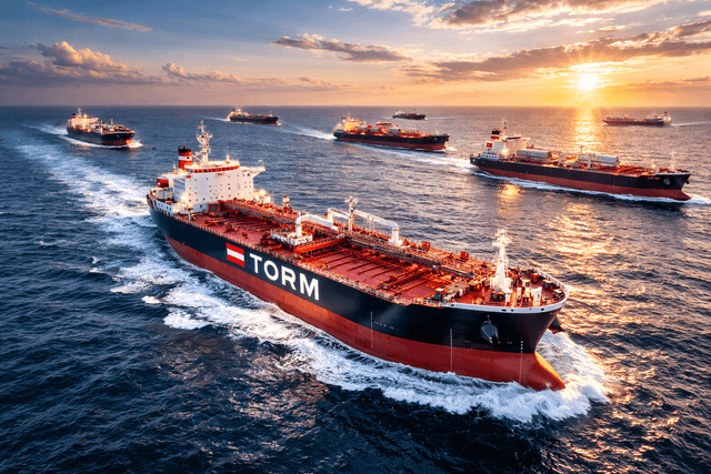 TORM reports FY 2025 TCE of $910M, net profit hits $286M