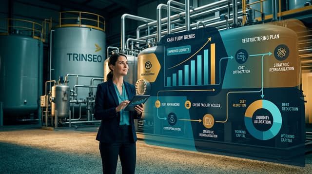 Trinseo reports $546M annual loss amid aggressive global restructuring