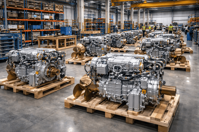 Twin Disc net income surges on tax gain despite operational headwinds