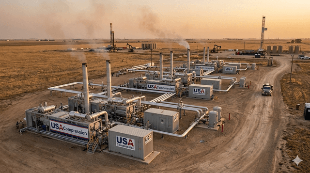 USA Compression Partners achieves record Q4 revenue of of $252.5M