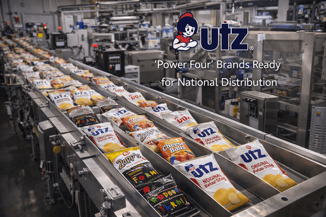 Utz Brands achieves massive margin expansion, sets growth targets for 2026