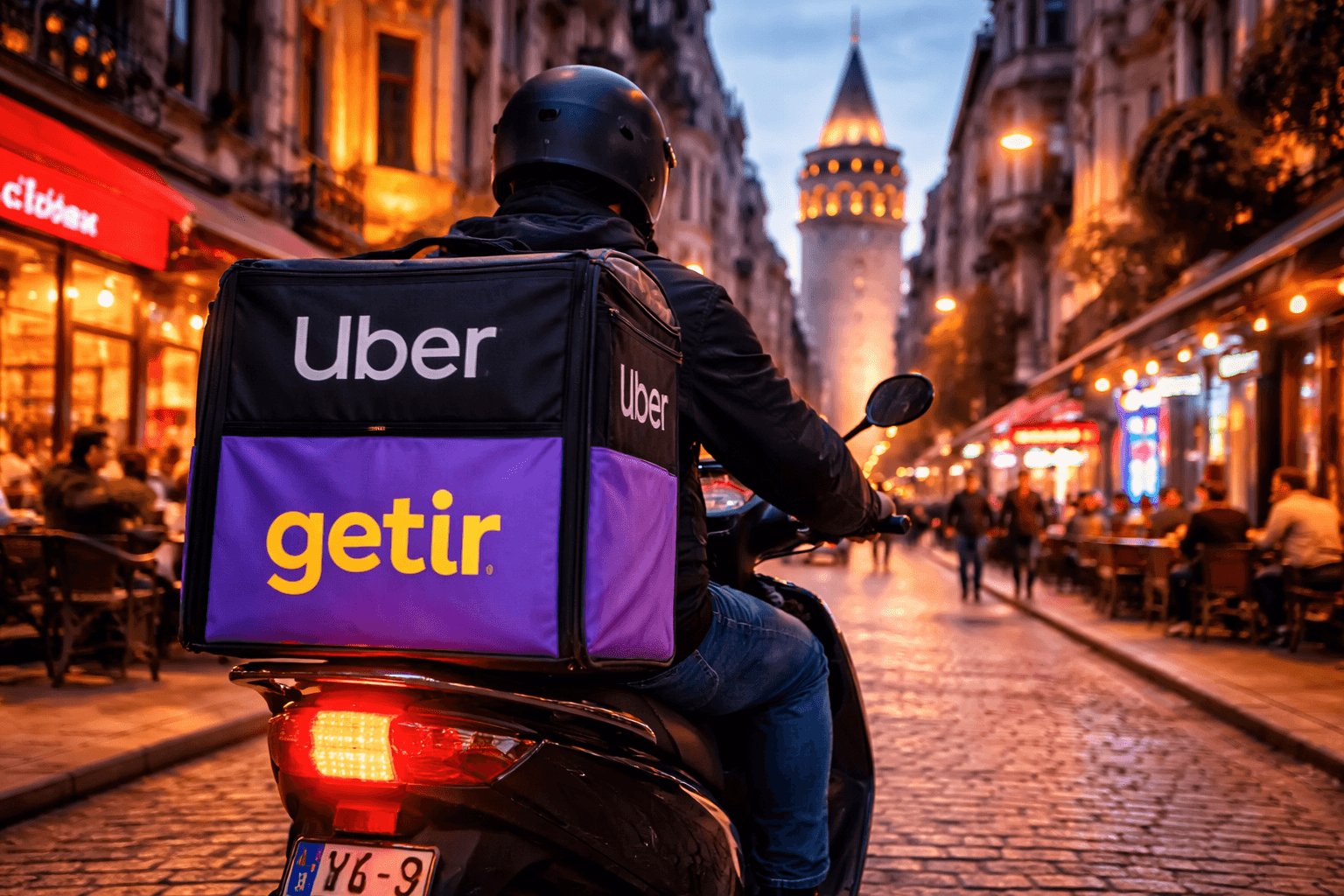 Turkish board approves Uber Getir acquisition