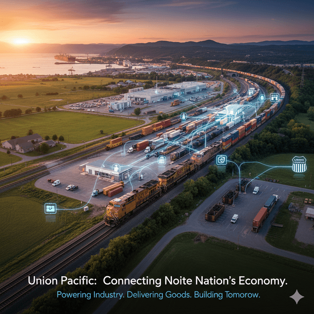  Union Pacific reports Q4 net income of $1.8B, full-year reaches $7.1B