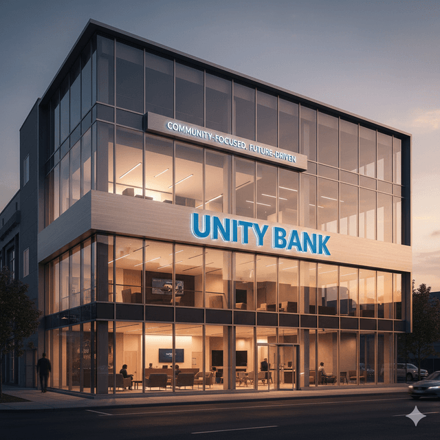 Unity Bancorp posts record 2025 earnings as annual profit surges 40%