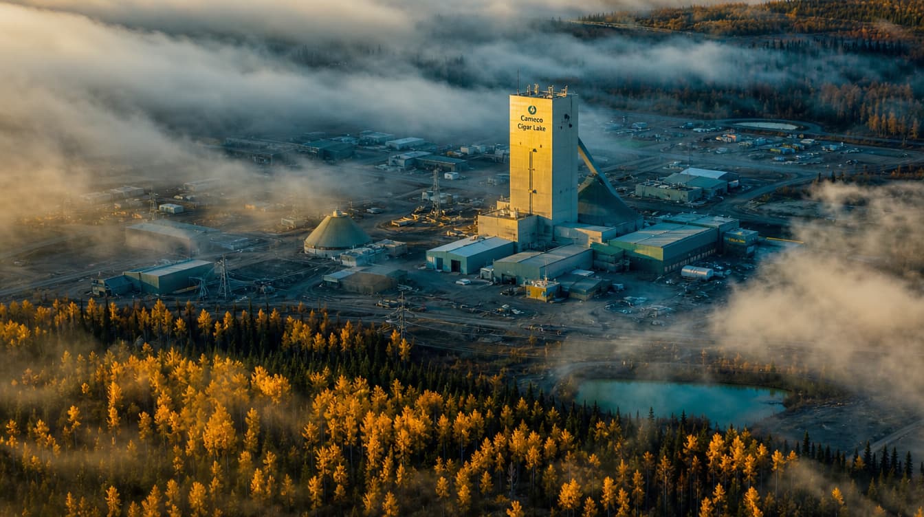 Cameco resumes Cigar Lake production, maintains outlook