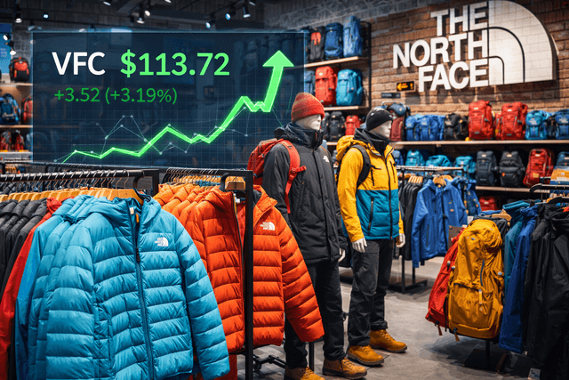 VF Corp. surges as holiday ‘reinvent’ gains drive growth and margin expansion