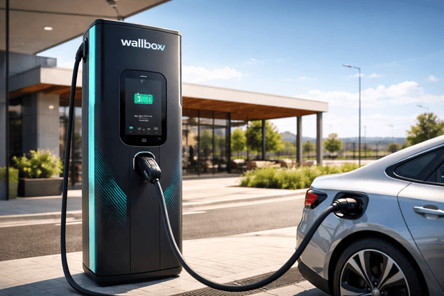 Wallbox slashes losses and expands fast-charging reach as EV demand scales