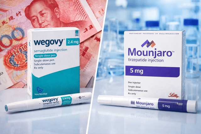Novo, Eli Lilly slash obesity drug prices in China