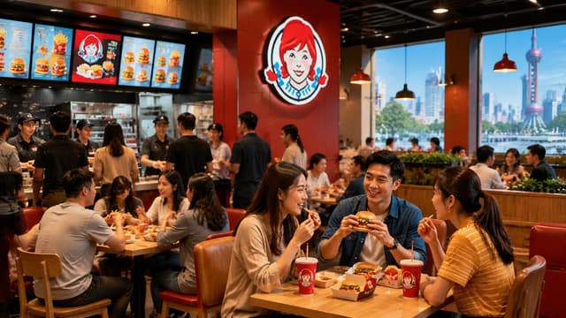 Wendy’s expands China footprint with 1,000-store deal amid global sales slump