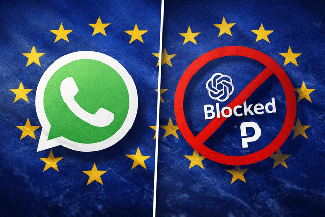 Meta hit by EU antitrust charges over WhatsApp AI "gatekeeping"